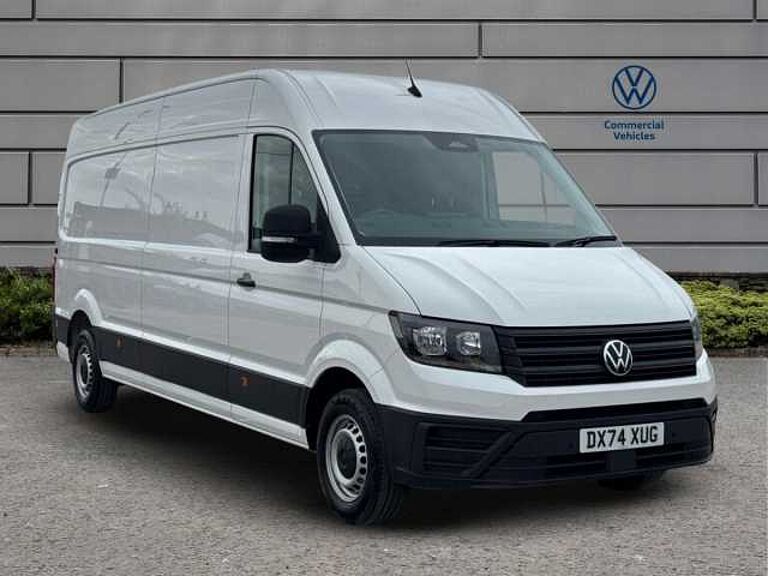 Volkswagen Crafter Panel Van 2.0 Tdi Cr35 Commerce Plus Panel Van 5dr Diesel Manual Fwd Lwb High Roof Euro 6