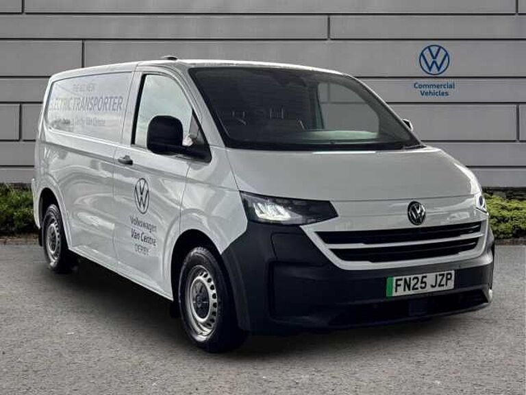 Volkswagen E Transporter T32 65kwh Commerce Plus Panel Van 5dr Electric Auto Rwd Swb (136 Ps)