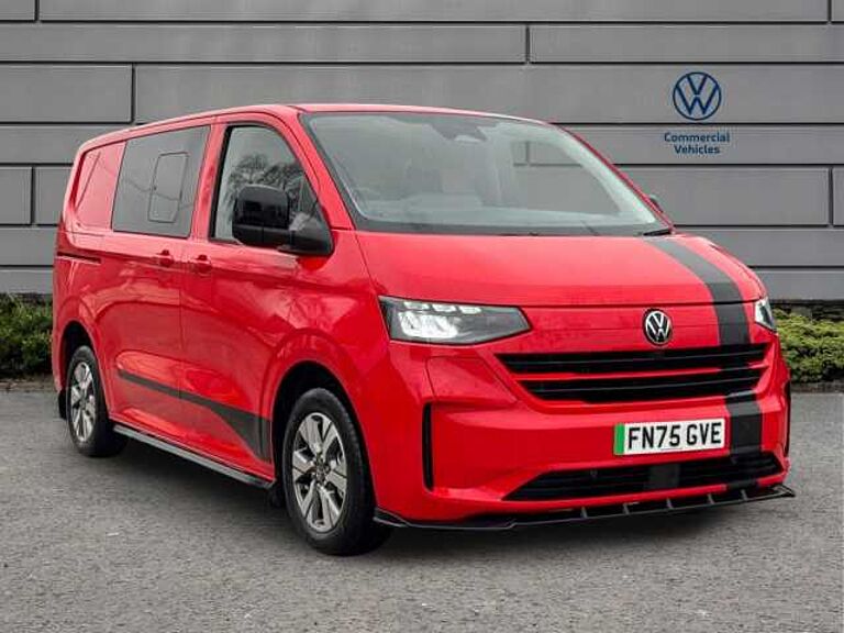 Volkswagen Transporter T32 Swb 160kW 65kWh Commerce Pro Kombi Van Auto