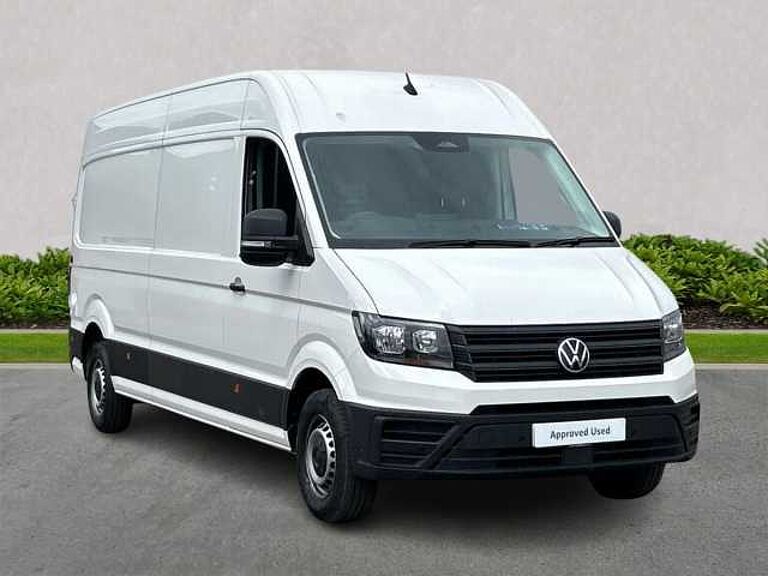 Volkswagen Crafter Cr35 Lwb Diesel Fwd 2.0 TDI 140Ps Commerce Plus High Roof Van