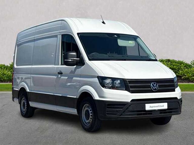 Volkswagen Crafter Cr35 Mwb Diesel Fwd 2.0 TDI 140Ps Commerce Plus High Roof Van Auto
