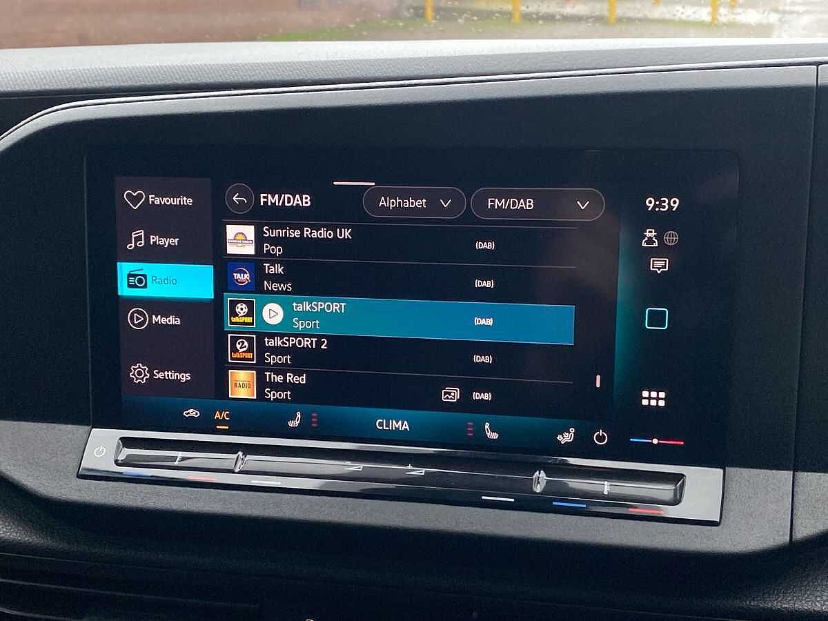 Volkswagen Caddy Cargo