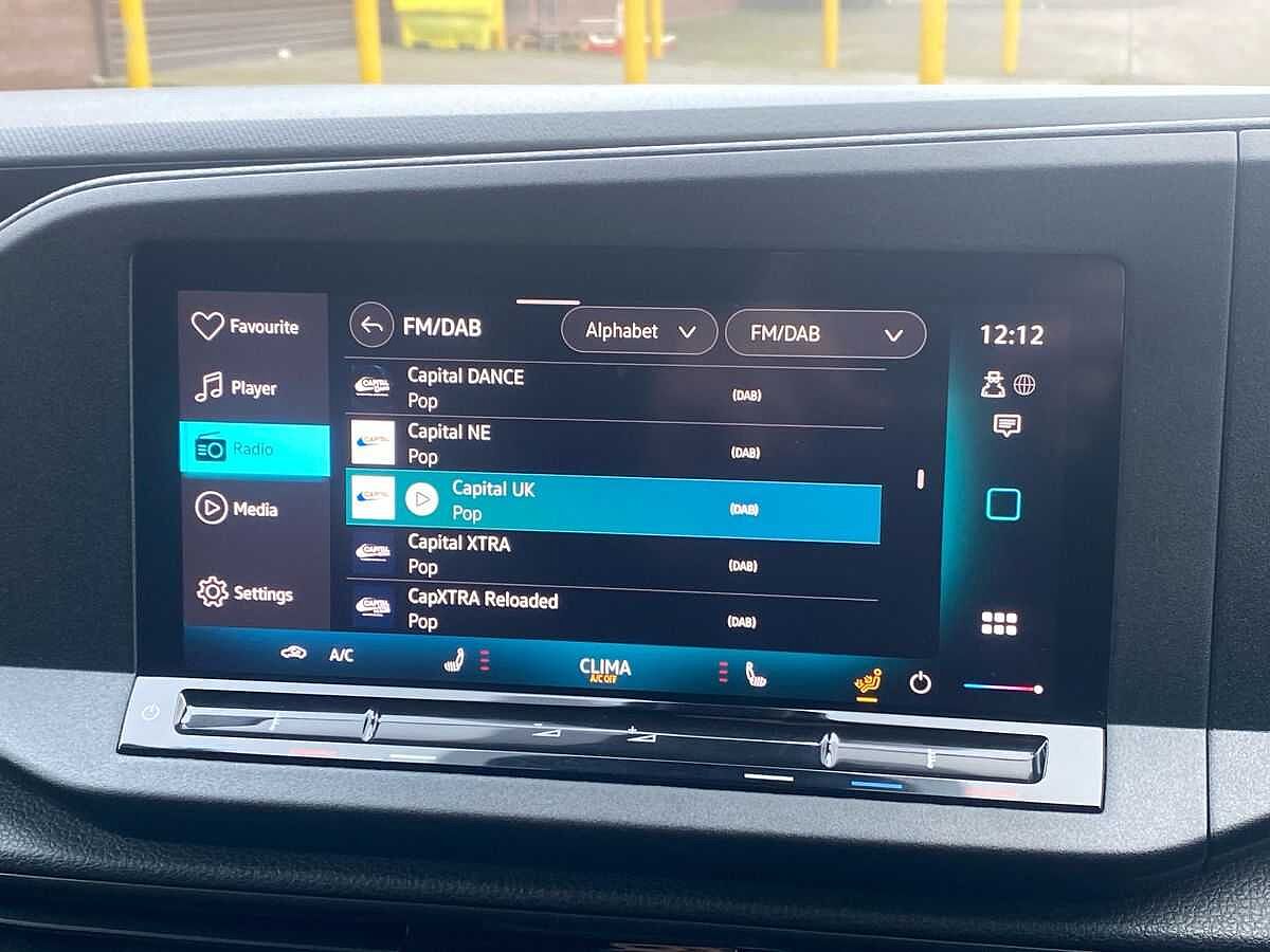 Volkswagen Caddy Cargo