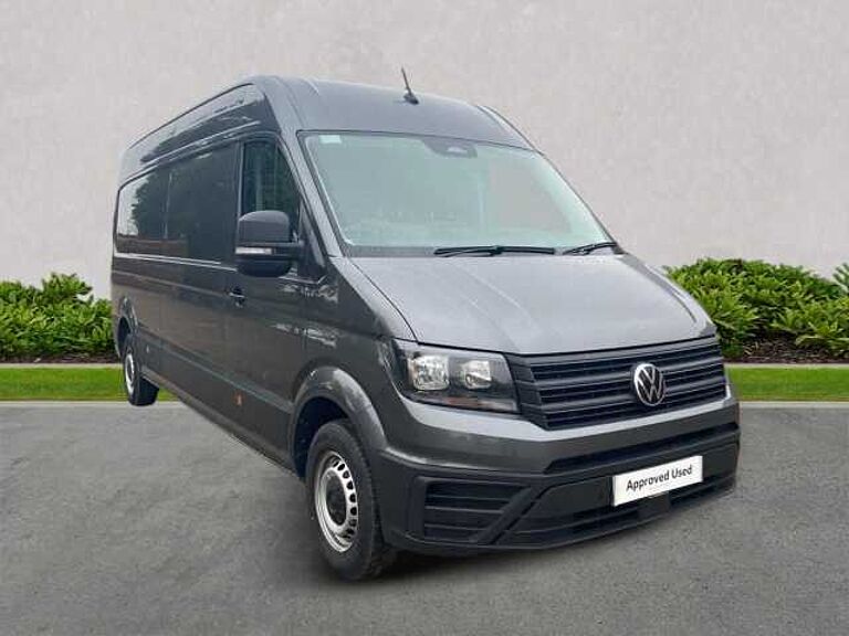 Volkswagen Crafter Cr35 Lwb Diesel Fwd 2.0 TDI 140Ps Commerce Plus High Roof Van