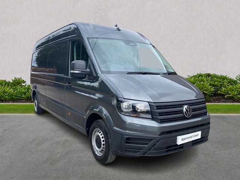 Volkswagen Crafter Cr35 Lwb Diesel Fwd 2.0 TDI 140Ps Commerce Plus High Roof Van
