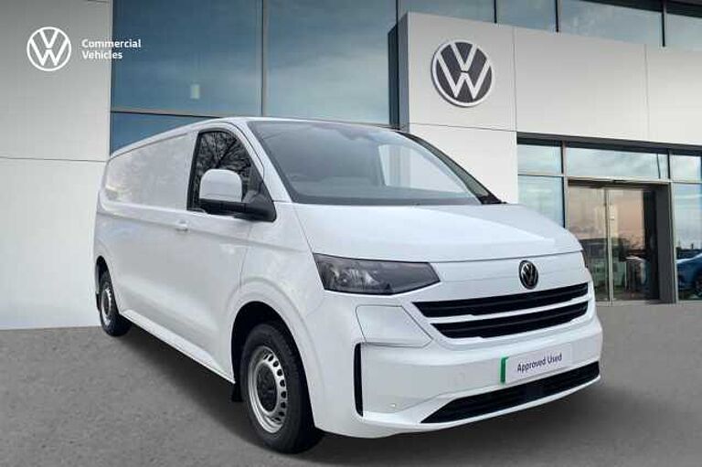 Volkswagen Transporter T34 Lwb 100kW 65kWh Commerce Plus Van Auto