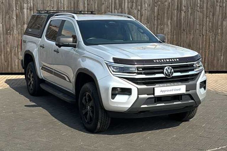 Volkswagen Amarok D/Cab Pick Up PanAmericana 3.0 V6 TDI 240 4M Auto
