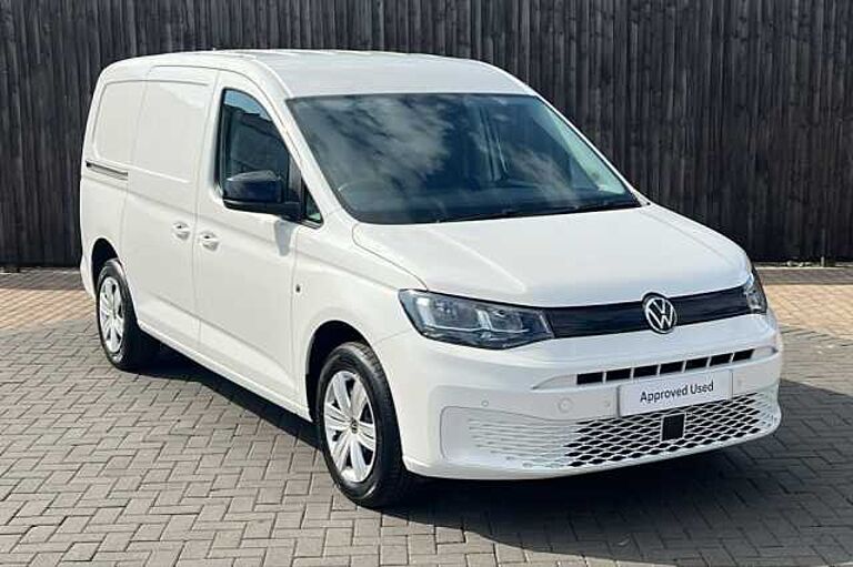Volkswagen Caddy 2.0 TDI 122PS Commerce Plus Van DSG