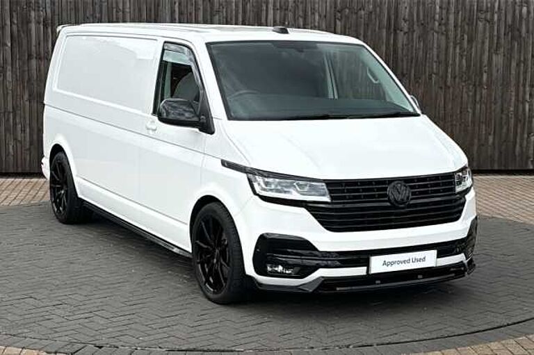 Volkswagen Transporter 2.0 BiTDI 204 Highline Van DSG