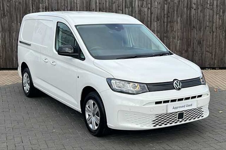 Volkswagen Caddy 2.0 TDI 122PS Commerce Plus Van DSG