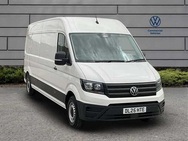 Volkswagen Crafter Panel Van 2.0 Tdi Cr35 Commerce Plus Panel Van 5dr Diesel Manual Fwd Lwb High Roof Euro 6