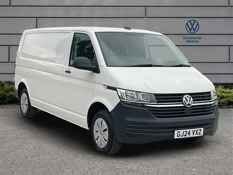 Volkswagen Transporter Panel Van 2.0 Tdi T30 Startline Panel Van 5dr Diesel Manual Fwd Lwb High Roof Euro 6 (s/s)