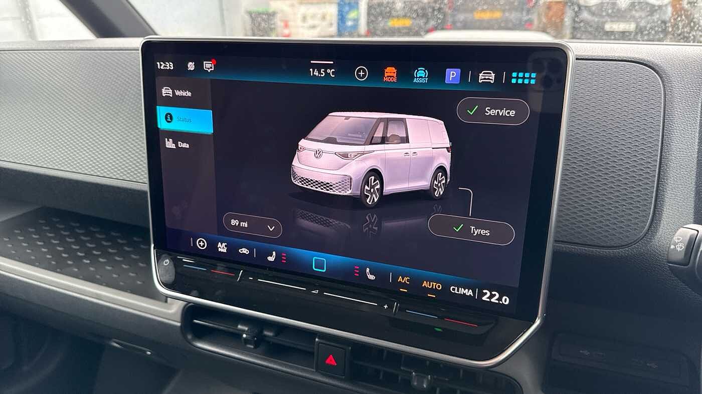 Volkswagen ID. Buzz Cargo