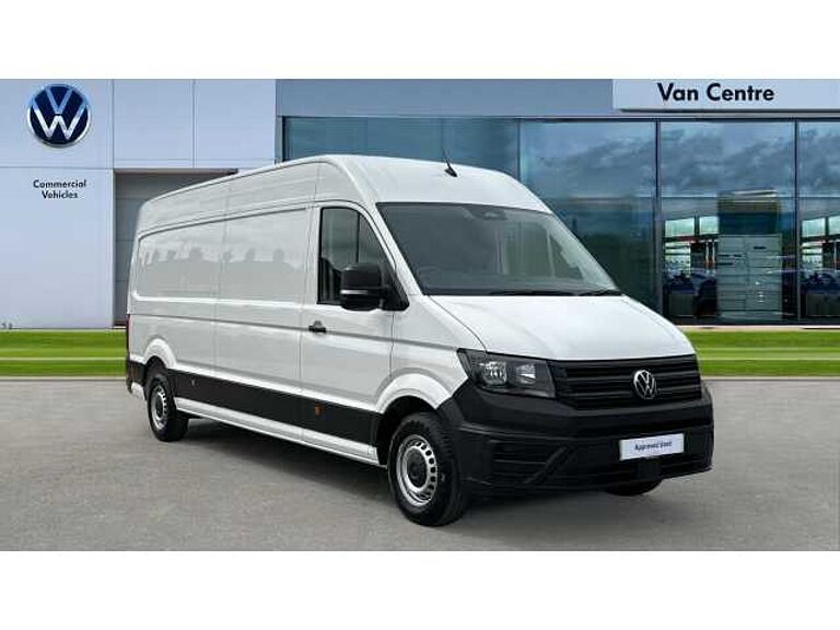 Volkswagen Crafter Volkswagen  Cr35 Lwb Diesel F 2.0 TDI 140PS Commerce High Roof Van