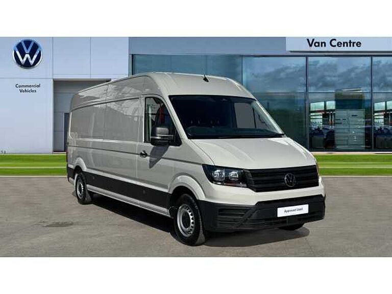 Volkswagen Crafter CR35 Panel van Commerce Plus LWB 140 PS 2.0 TDI 6sp Manual FWD