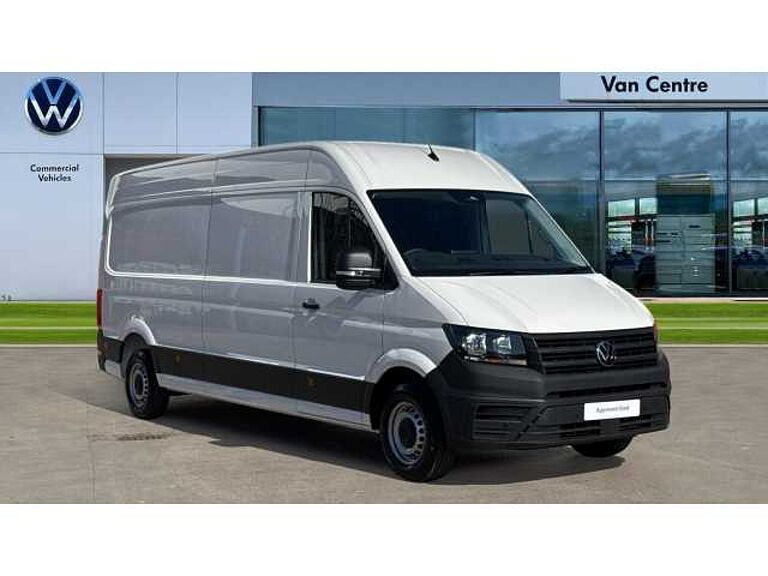Volkswagen Crafter CR35 Panel van Commerce LWB 140 PS 2.0 TDI 6sp Manual FWD