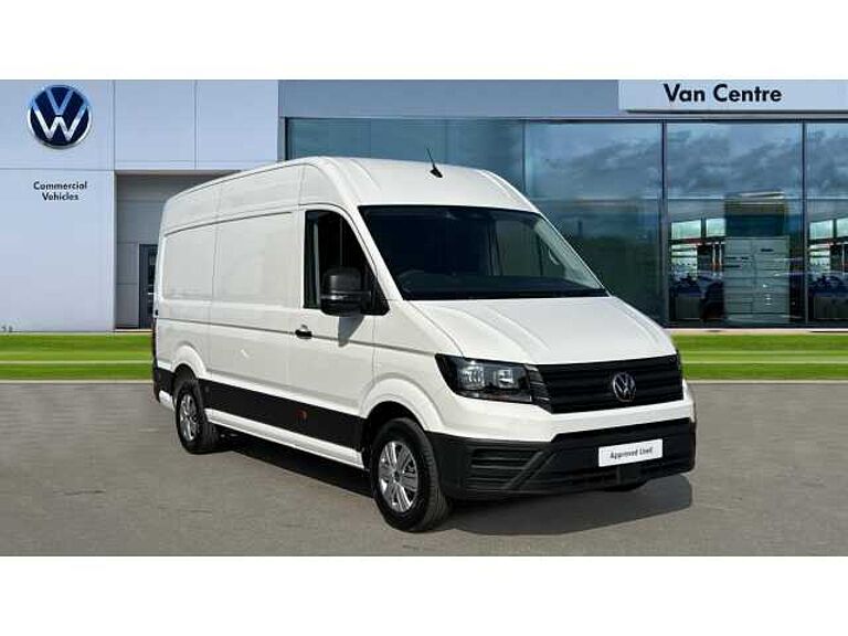 Volkswagen Crafter CR35 Panel van Commerce Plus MWB 140 PS 2.0 TDI 6sp Manual FWD