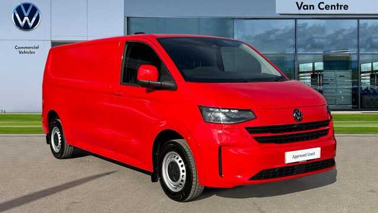 Volkswagen Transporter T34 Lwb 100kW 65kWh Commerce Plus Van Auto