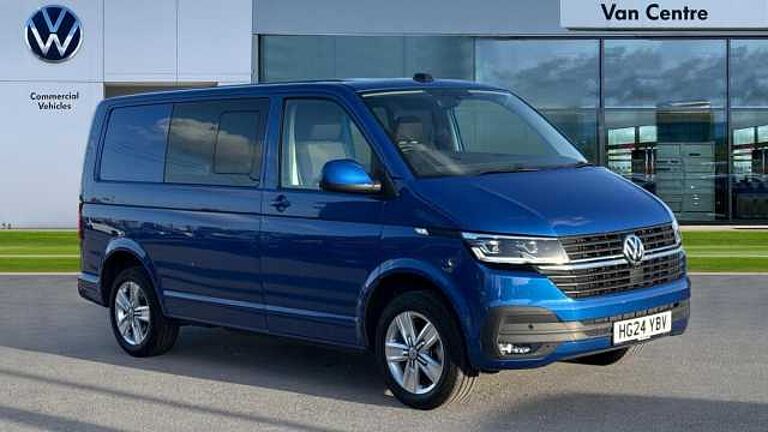 Volkswagen Transporter T32 Swb 2.0 TDI 150 Highline Kombi Van DSG
