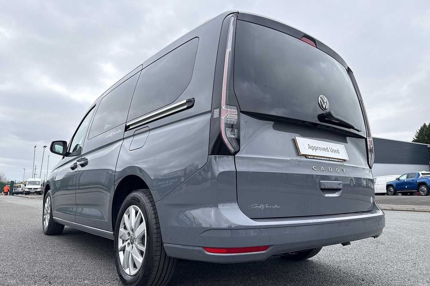 Volkswagen Caddy California