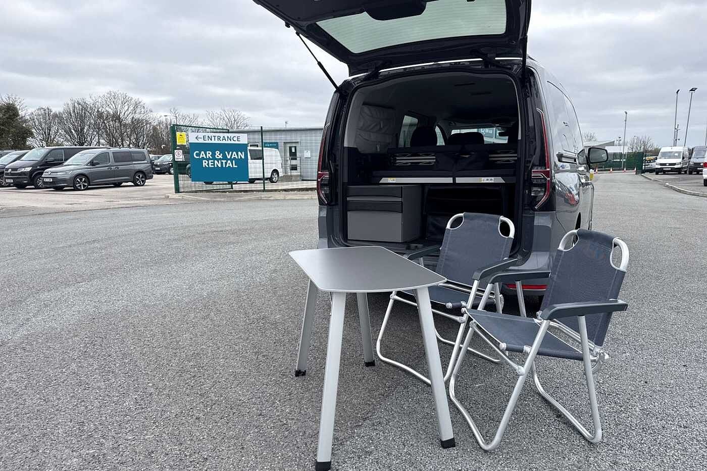 Volkswagen Caddy California