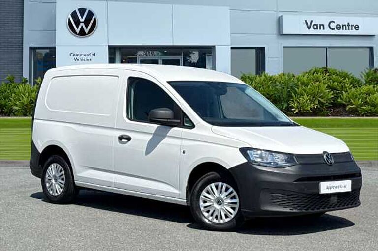 Volkswagen Caddy C20 Cargo Commerce SWB 102 PS 2.0 TDI 6sp Manual - App Connect