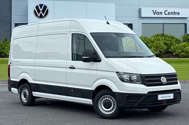 Volkswagen Crafter CR35 Panel van Commerce Plus MWB 140 PS 2.0 TDI 6sp Manual - Rear Camera/Step