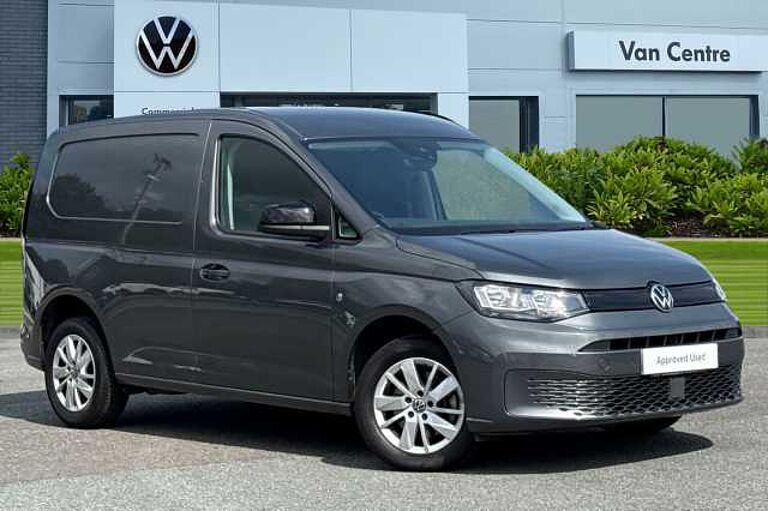 Volkswagen Caddy C20 Cargo Commerce Pro SWB 122 PS 2.0 TDI 7sp DSG - Nav/Rear Camera