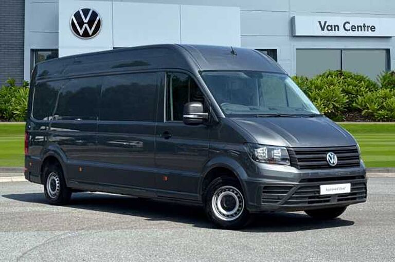Volkswagen Crafter CR35 Commerce Plus LWB 140 PS Manual FWD - Rear Camera/Rear Step
