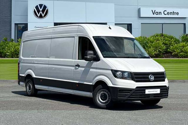 Volkswagen Crafter CR35 Panel van  Commerce Plus LWB 140 PS 2.0 TDI 6sp Man FWD - Rear Camera/Step