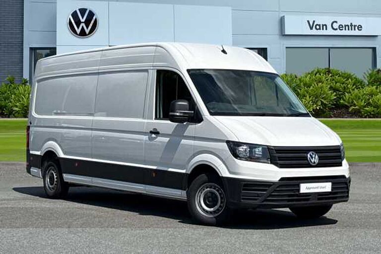 Volkswagen Crafter CR35 Panel van  Commerce Plus LWB 140 PS 2.0 TDI 6sp Man FWD - Rear Camera/Step