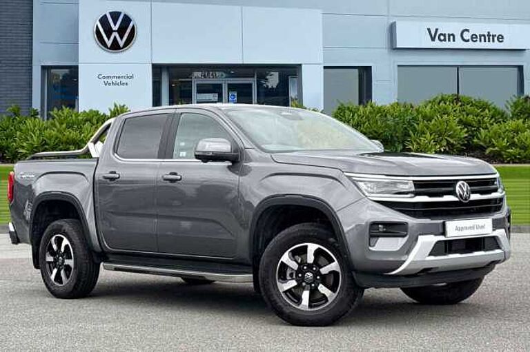 Volkswagen Amarok Amarok Style 205 PS 2.0 TDI 10sp Automatic 4MOTION