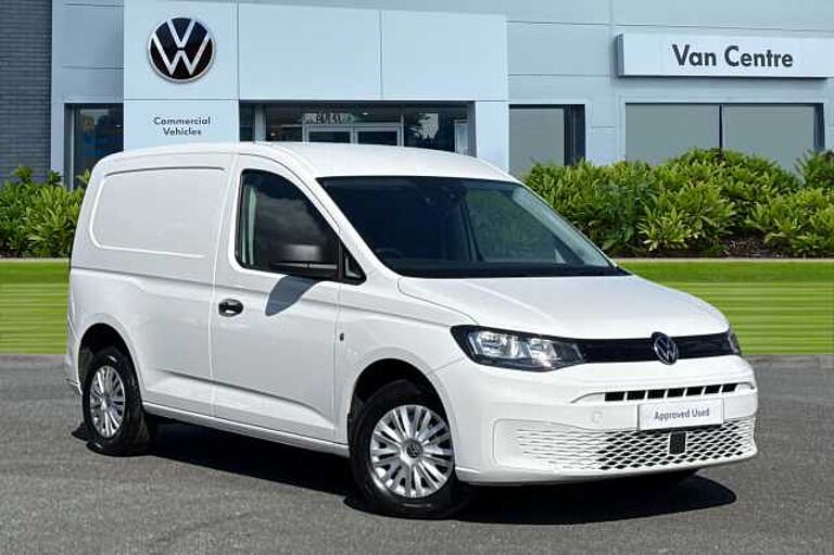 Volkswagen Caddy C20 Cargo Commerce Plus SWB 102 PS 2.0 TDI