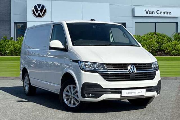 Volkswagen Transporter T28 Panel van Highline SWB 110 PS 2.0 TDI 5sp Manual - Rear Camera