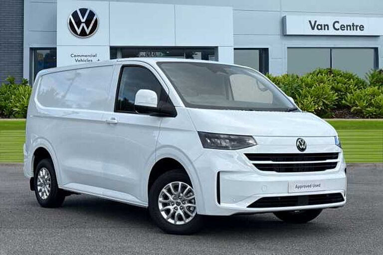 Volkswagen Transporter T28 Panel Van Commerce Pro SWB 150 PS 2.0 TDI 6sp Manual -  Delivery Miles