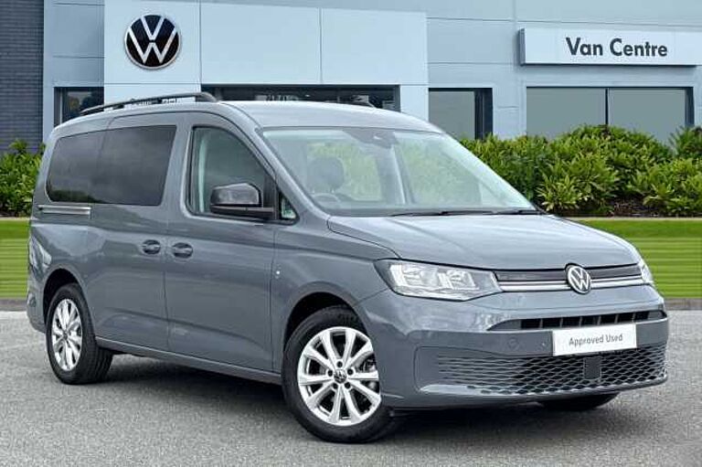 Volkswagen Caddy C20 Life Maxi 122 PS 2.0 TDI 7sp DSG - Massive Spec