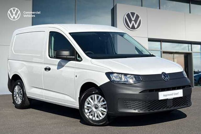 Volkswagen Caddy C20 Cargo Commerce SWB 75PS 2.0 TDI 6sp Manual - App Connect
