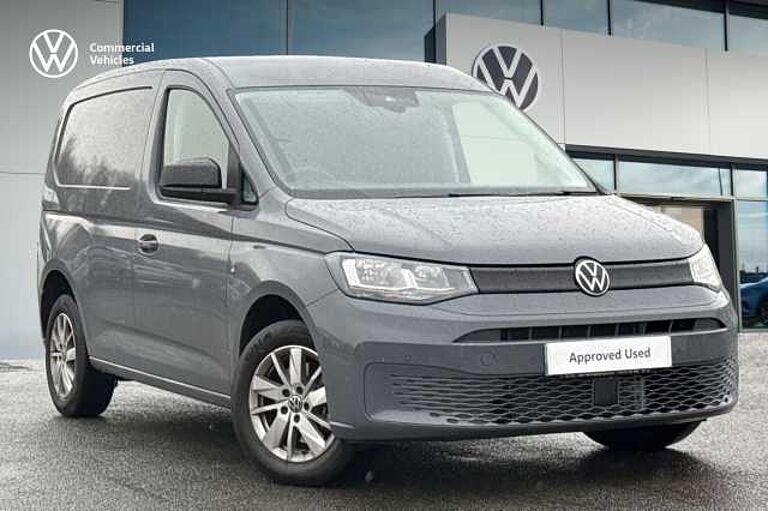 Volkswagen Caddy C20 Cargo Commerce Pro SWB 116 PS 1.5 TSI 7sp DSG
