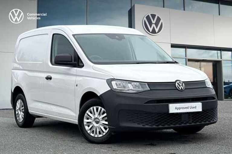 Volkswagen Caddy C20 Cargo Commerce SWB 102 PS 2.0 TDI 6sp Manual - App Connect
