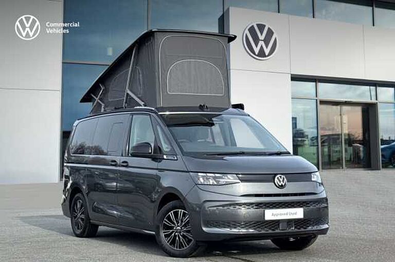 Volkswagen California Coast T7 SWB 150 PS DSG - Parking Heater / Delivery Mileage