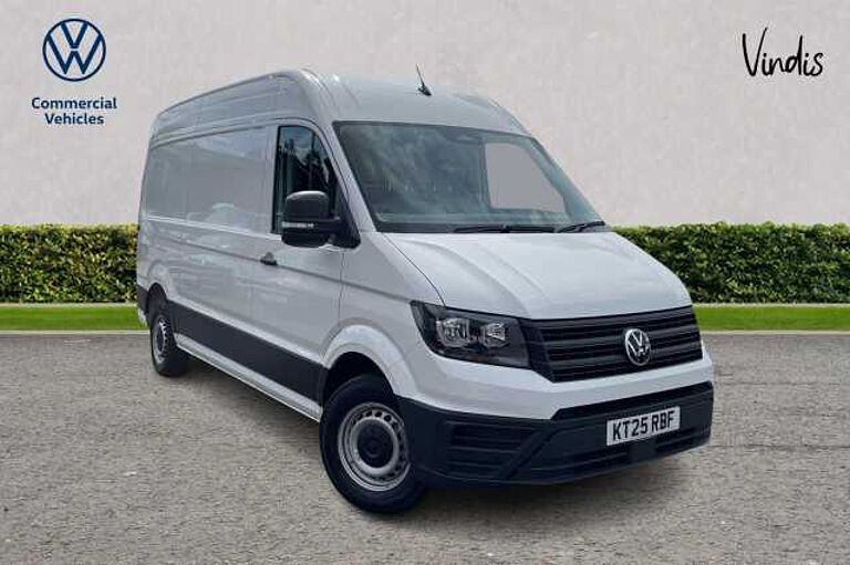 Volkswagen Crafter Cr35 Mwb Fwd Panel van Commerce Plus MWB 140 PS 2.0 TDI 6sp Manual FWD