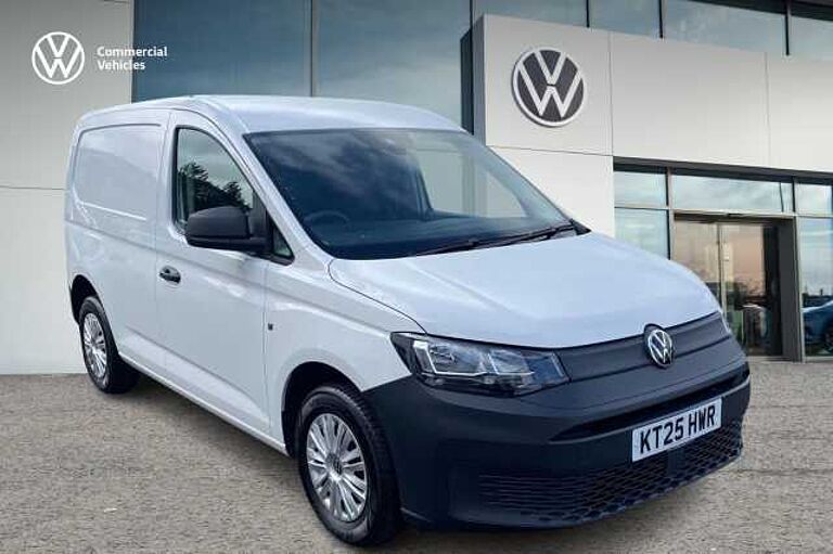 Volkswagen Caddy Cargo C20 Commerce SWB 102 PS 2.0 TDI 6sp Manual