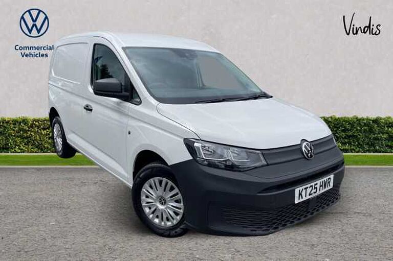 Volkswagen Caddy Cargo C20 Commerce SWB 102 PS 2.0 TDI 6sp Manual