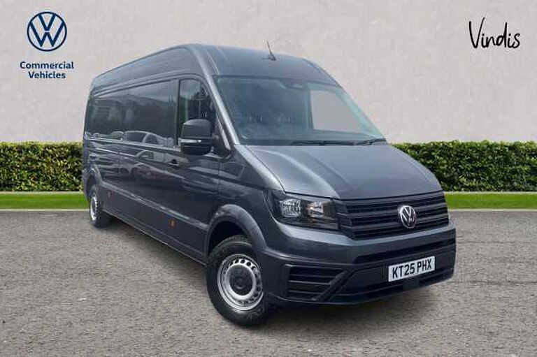 Volkswagen Crafter Cr35 Lwb Fwd Commerce Plus LWB 140 PS 2.0 TDI 8sp Automatic FWD
