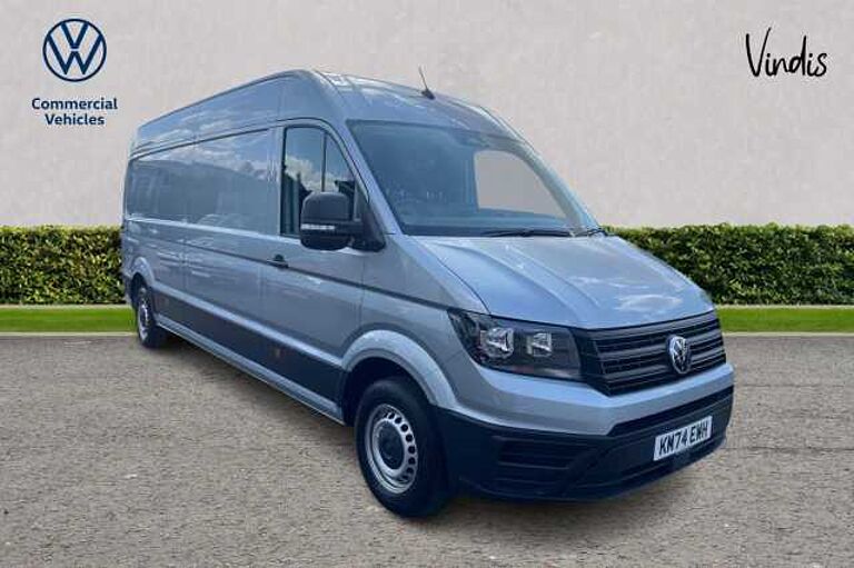 Volkswagen Crafter CR35 LWB FWD Commerce Plus LWB 140 PS 2.0 TDI 6sp Manual FWD*Rear Step+RearViewCamera*