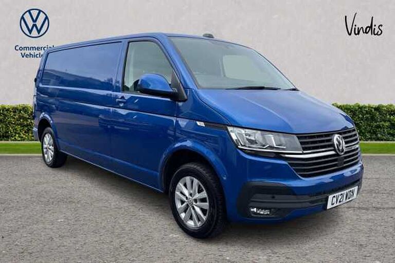 Volkswagen Transporter T30 LWB Panel van Highline LWB 150PS 2.0TDI 7sp DSG*Full VW History INC DSG Serv*