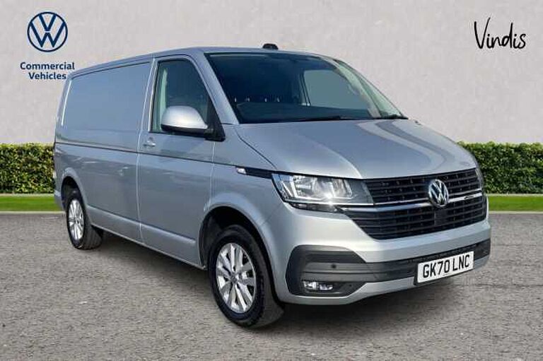 Volkswagen Transporter T28 SWB Panel van Highline SWB 110 PS 2.0 TDI 5sp Manual *App Connect + Heated Screen*