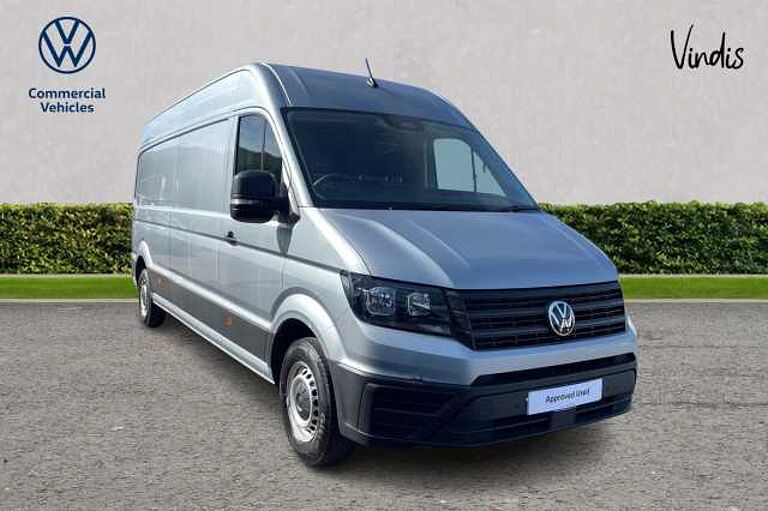 Volkswagen Crafter Cr35 Lwb Fwd Panel van Commerce Plus LWB 140 PS 2.0 TDI 6sp Manual FWD * Rear Step + Camera*