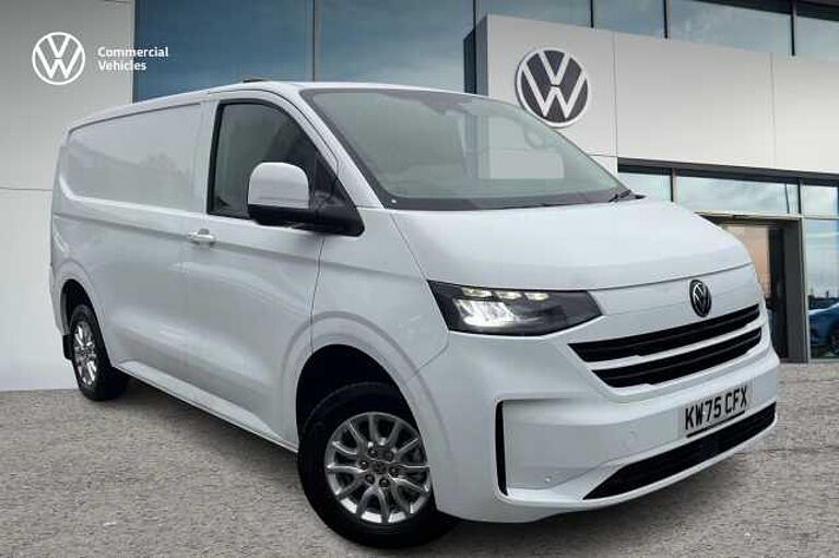 Volkswagen Transporter T30 Swb Commerce Pro SWB 150 PS 2.0 TDI 6sp Manual