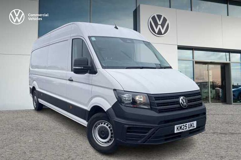 Volkswagen Crafter Cr35 FWD Panel van Commerce Business LWB 140 PS 2.0 TDI 6sp Manual FWD*Air con*